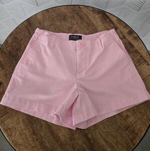 Polo by Ralph Lauren Girl's Pink Shorts